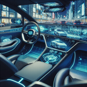 Design booth automotive future comfort