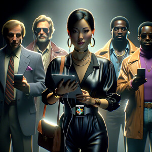 Pop culture icons redesigned: Reimagine iconic characters from T...