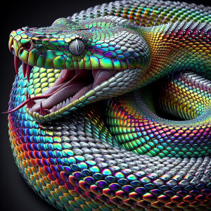 an ultra detailed, close up, photorealistic portrait of a multic...