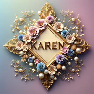 Design a three-dimensional emblem with a central diamond-shaped...