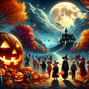 Halloween aesthetic wallpaper