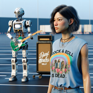 Photorealistic. Gorgeous skinny brunette 27-year-old woman with...