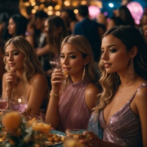 Homecoming girls night out