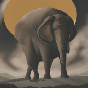 Mammoth eclipse