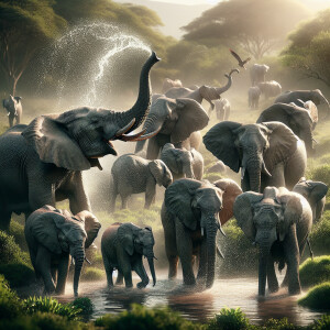 elephants