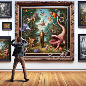 Hyperrealistic photogenic representation: exhibition at the Prad...