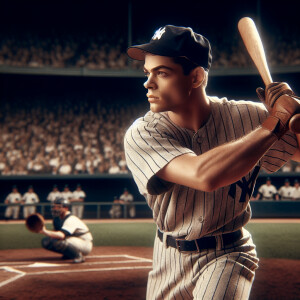 1950’s yankee baseball player