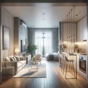 one bedroom apartment