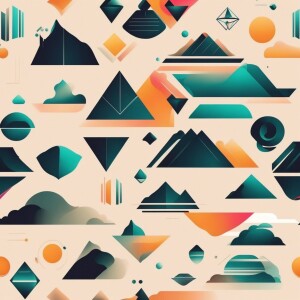 Logo with text bharat astrology, symbol diamond and stars