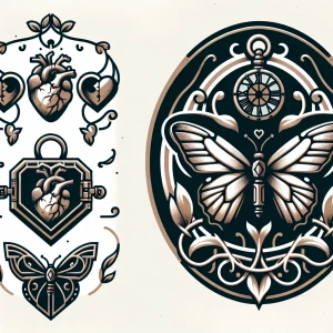 Dead Hearts & Butterflies