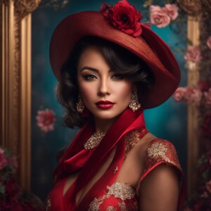 LArge anthro fox with a cold