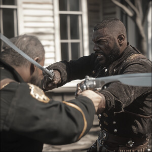 RDR 2 4K SCENE, ATHUR MORGAN FIGHTING AGAINST COPS