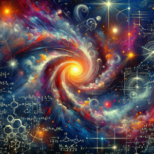 Space time, continuum, solar energy, squiggly, lines, Einstein,...