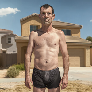 Create a photograph hyperrealistic digital image of Curtis Kowe,...