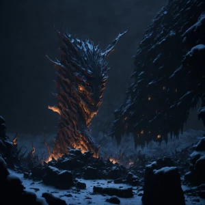 A dragon breathing fire ruins Bing Crosby’s White Christmas by m...