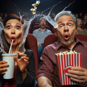 A photorealistic image of a middle aged woman with  long eyelash...