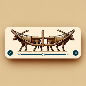 a ploughing yoke, typically be a simple yet functional piece of...