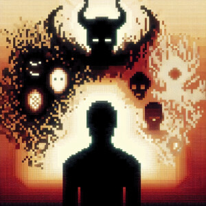 "Visualize a powerful and evocative image in HDR and ultra-detai...