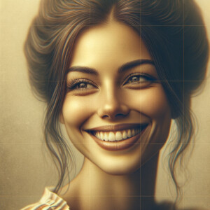 Woman Smile