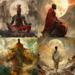 The African Taoist journeying into the vast nothingness of the T...