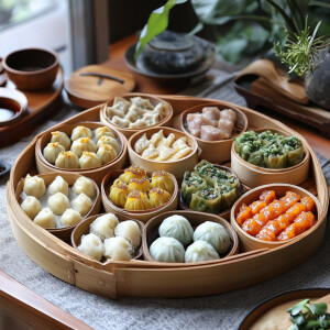 设计一款，低碳底油食物自助西餐和中餐还有单品菜单选择。