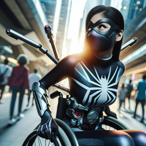 Spider-Man but he has special needs