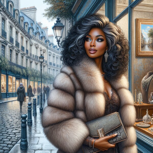 Craft a detailed, realistic illustration capturing the essence o...