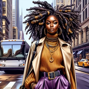 A highly detailed, realistic vibrant & stylish digital airbrush...