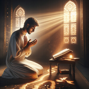 "Waiting Upon the Lord"

Setting:

A serene and peaceful room, s...