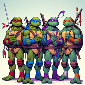 Teenage Mutant Ninja Turtles