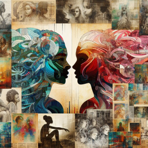 The collaboration between artists Stoddard, Drepina and Shaden p...