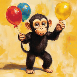 Create a beautiful birthday card with the message 'Happy Birthda...