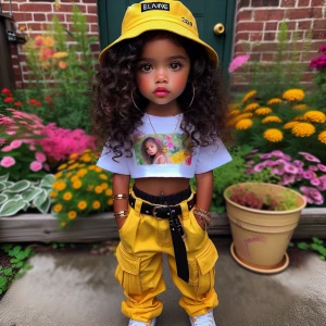 A full body image view 5K 3-D highly detailed, hyper realistic v...