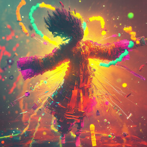 Captured with a Phase One XF IQ4 150MP, this ethereal portrait u...