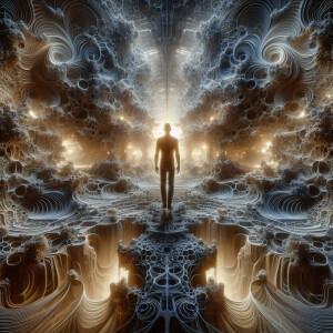 It's within me and i am within it , HDR, masterpiece, ultra-det...
