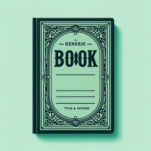 With just the cover picture of the book