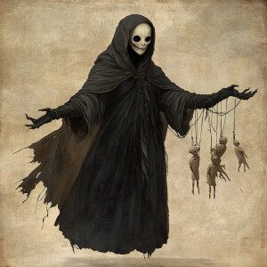 The Phantom Puppeteer: This monster is a master of manipulation,...