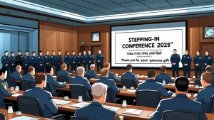 check the spelling. draw a realistic  hotel conference room fill...