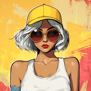 young, rebellious gta-style character. The character should have...