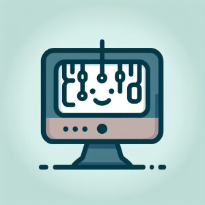 create a logo for software developer, no text