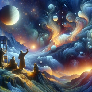 Design a rap album cover  titled "The Beauty of Meteorostasis" t...