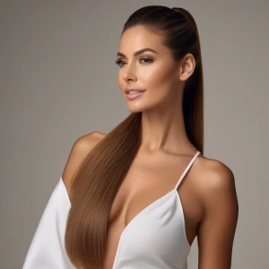 “A high definition photo of a fit supple boxum Italian American...