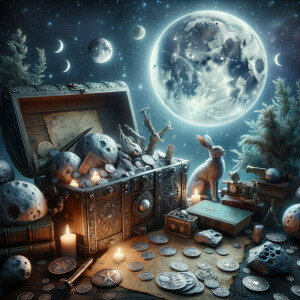 Lunar treasures