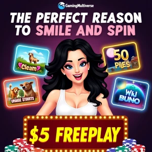 Image is a digital advertisement with a vibrant and colorful sty...