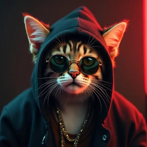 gangsta rapper cat
