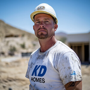Curtis Kowe a construction worker for KD Homes is now a 27 year...