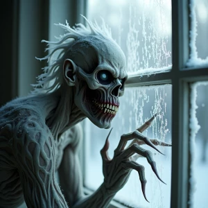 immaculately designed and detailed horrorcore conjuring of a dem...