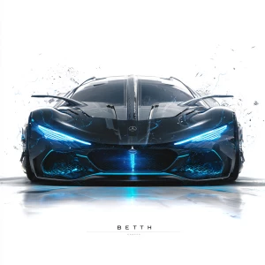 Here's a reimagined prompt for a futuristic car concept based on...
