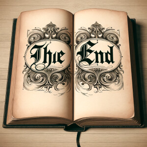 With text “The End”
