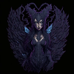 Shaped Logo
 brand name [Dead Hearts & Butterflies]
Anime logo
E...